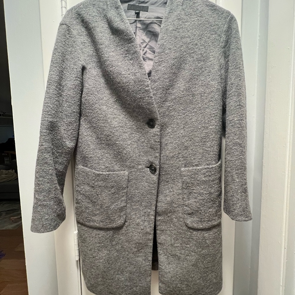 Uniqlo women’s blazer wool jacket coat